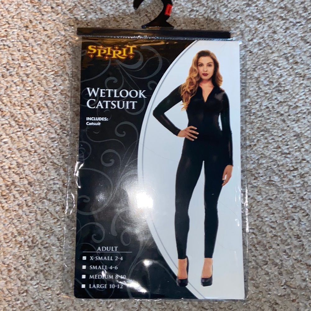 XS Wetlook Catsuit